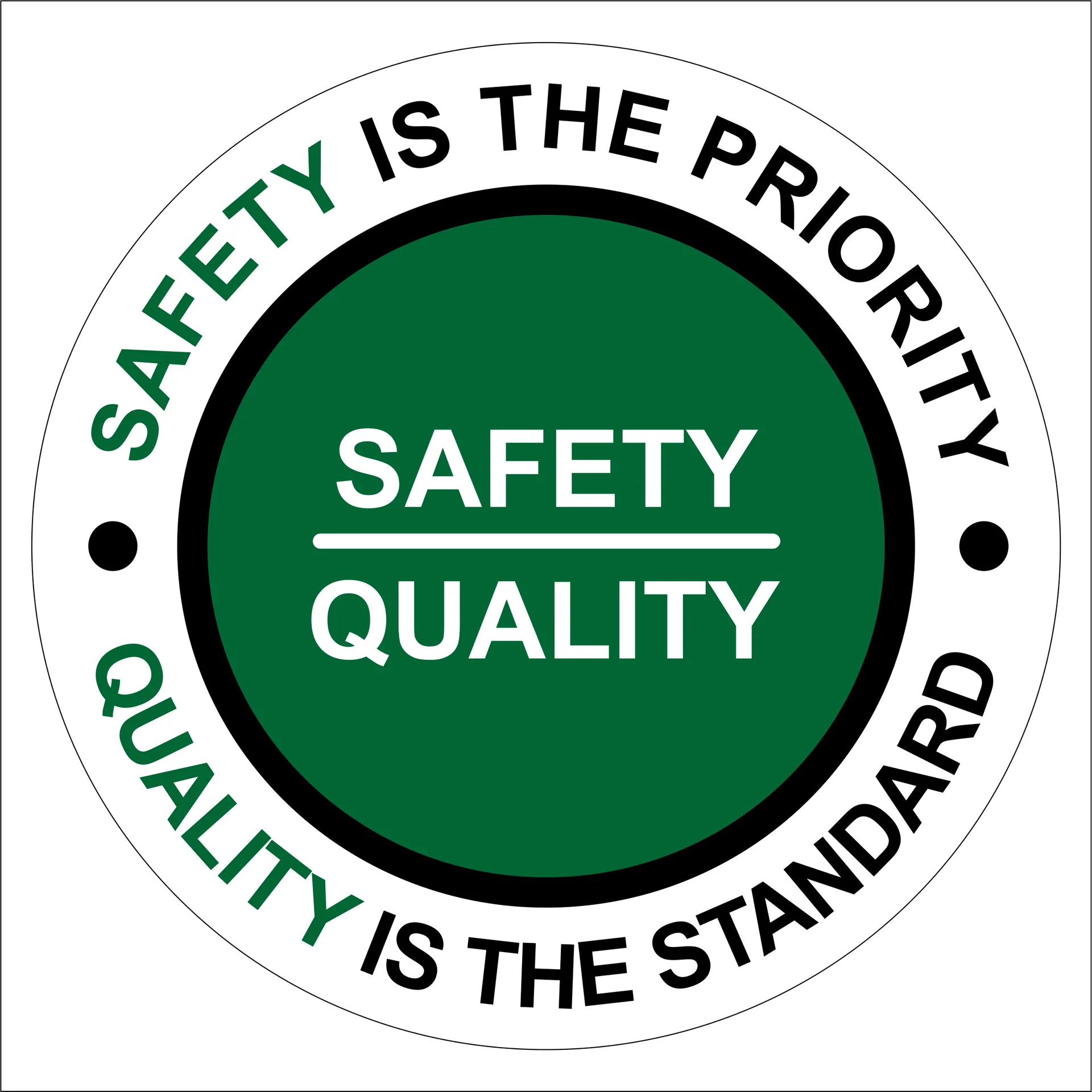 Safety Quality Logo